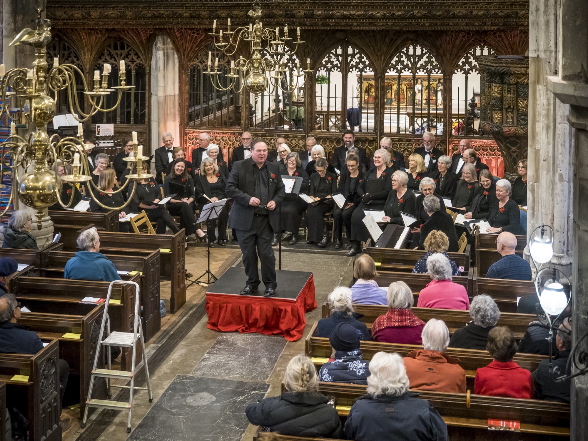 Messiah concert, 16 November 2019